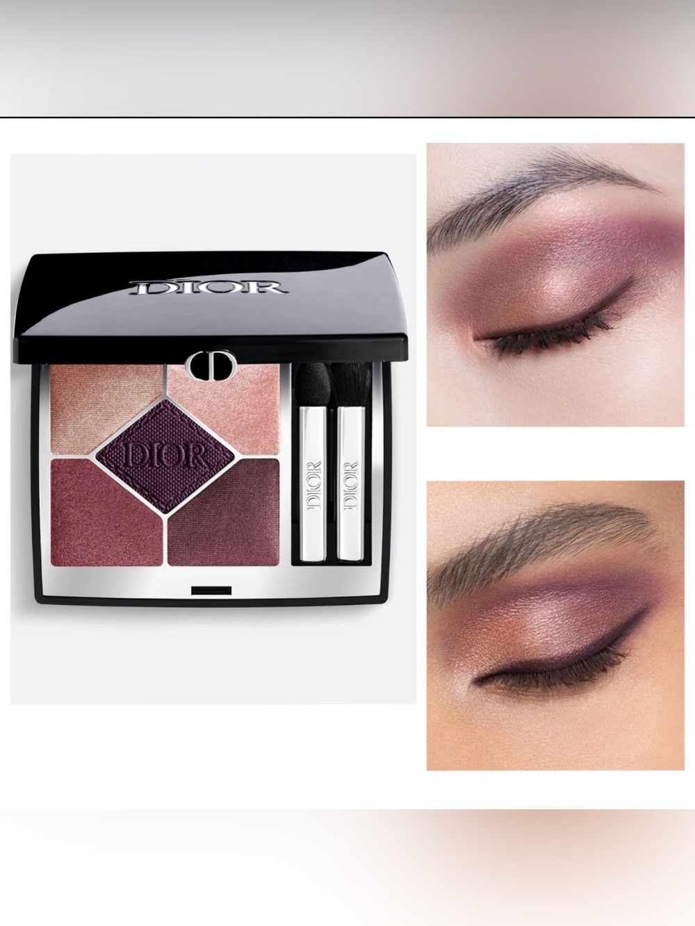 S DIOR diorshow 5 Couleurs eyeshadow wardrobe  #183 PLUM TUTU Retail $72